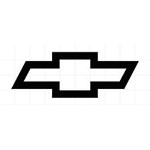 Chevrolet Bowtie Decal Vinyl Emblem Sticker