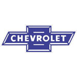 Chevrolet Bowtie Emblem Decal Vinyl Logo