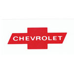 Chevrolet Bowtie emblem  Decal Vinyl