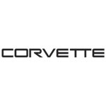 Corvette Small and Large  Vinyl Decals