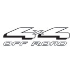 Ford F-150 4x4 Off Road Vinyl Decal