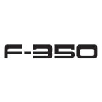 Ford f-350 Vinyl Insignia