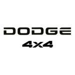 Dodge Dakota 4x4 Tailgate Decal Vinyl Emblem
