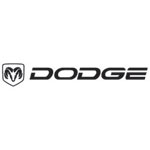 Dodge Tailgate Decal with Ram Head Shield Emblem