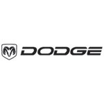 Dodge Tailgate Decal with Ram Head Shield Emblem