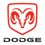 Dodge Ram Head Shield Vinyl Sticker Window / Bumper Decal