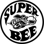 Dodge Super Bee  Decal Single Color