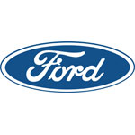 Ford Oval Decal Vinyl Logo