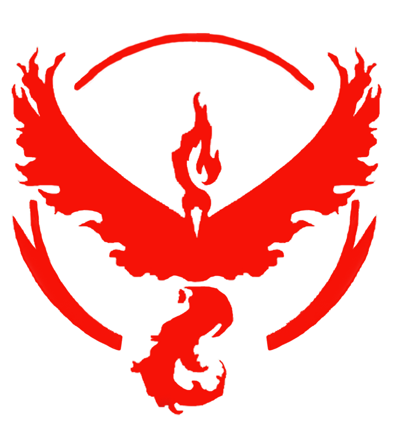 Pokemon Go Team Valor Vinyl Sticker Decal